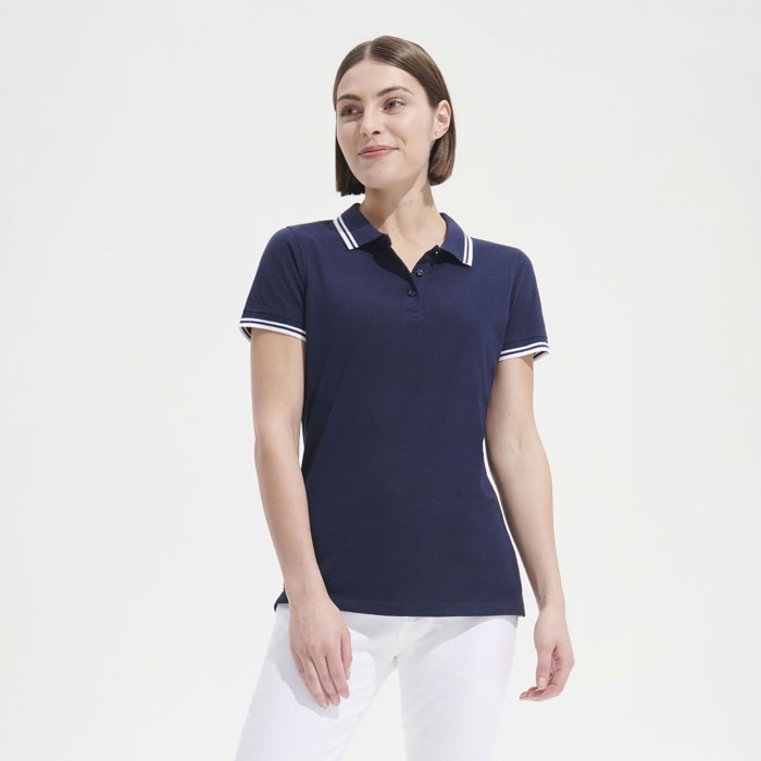 Polo contrast SOL'S PASADENA WOMEN