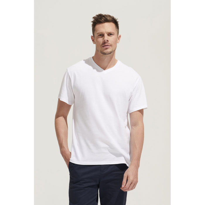 Tricou V-neck SOL'S VICTORY
